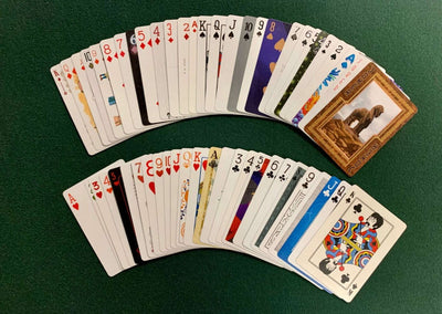 PlayingCardDecks.com-Franken Deck v11 Playing Cards