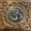 Om Carved Wooden Box (6 X 4 in.)