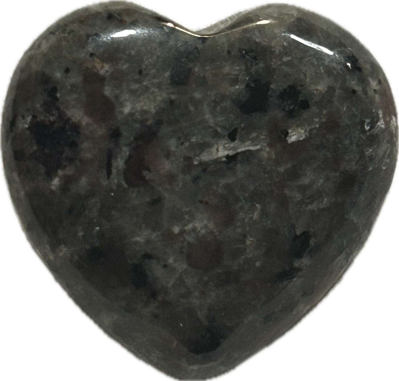 Yooperlite (Syenite with Sodalite) Heart Stone