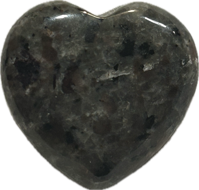 Yooperlite (Syenite with Sodalite) Heart Stone