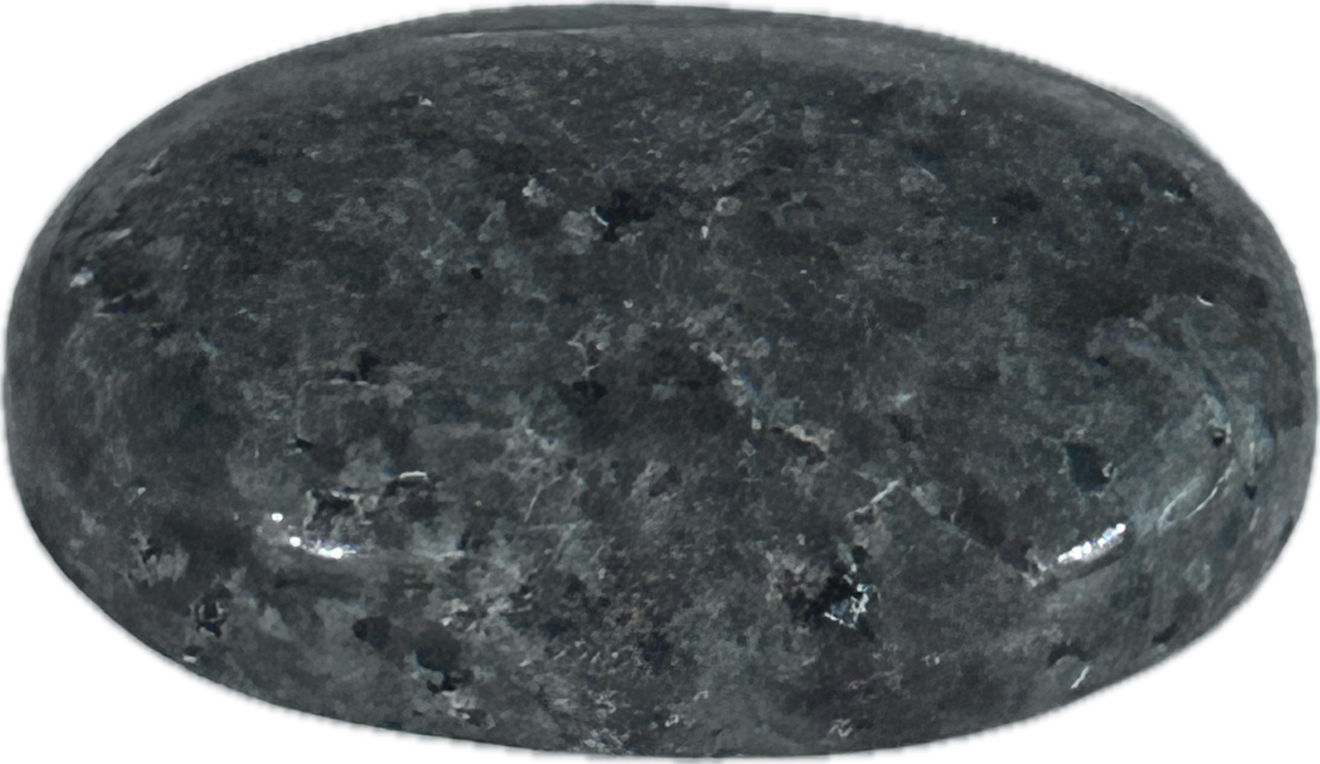Yooperlite (Syenite with Sodalite) Palm Stone