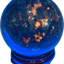 Yooperlite (Syenite with Sodalite) Sphere w/Stand