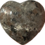 Yooperlite (Syenite with Sodalite) Heart Stone