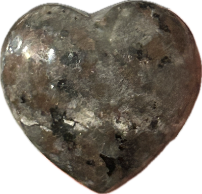 Yooperlite (Syenite with Sodalite) Heart Stone