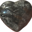 Yooperlite (Syenite with Sodalite) Heart Stone