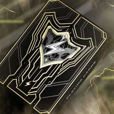 Thunder Playing Cards Classic and Deluxe Edition 2 Deck Set