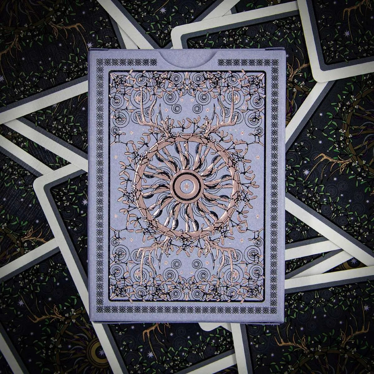 Wheel of the Year Yule Playing Cards by Jocu