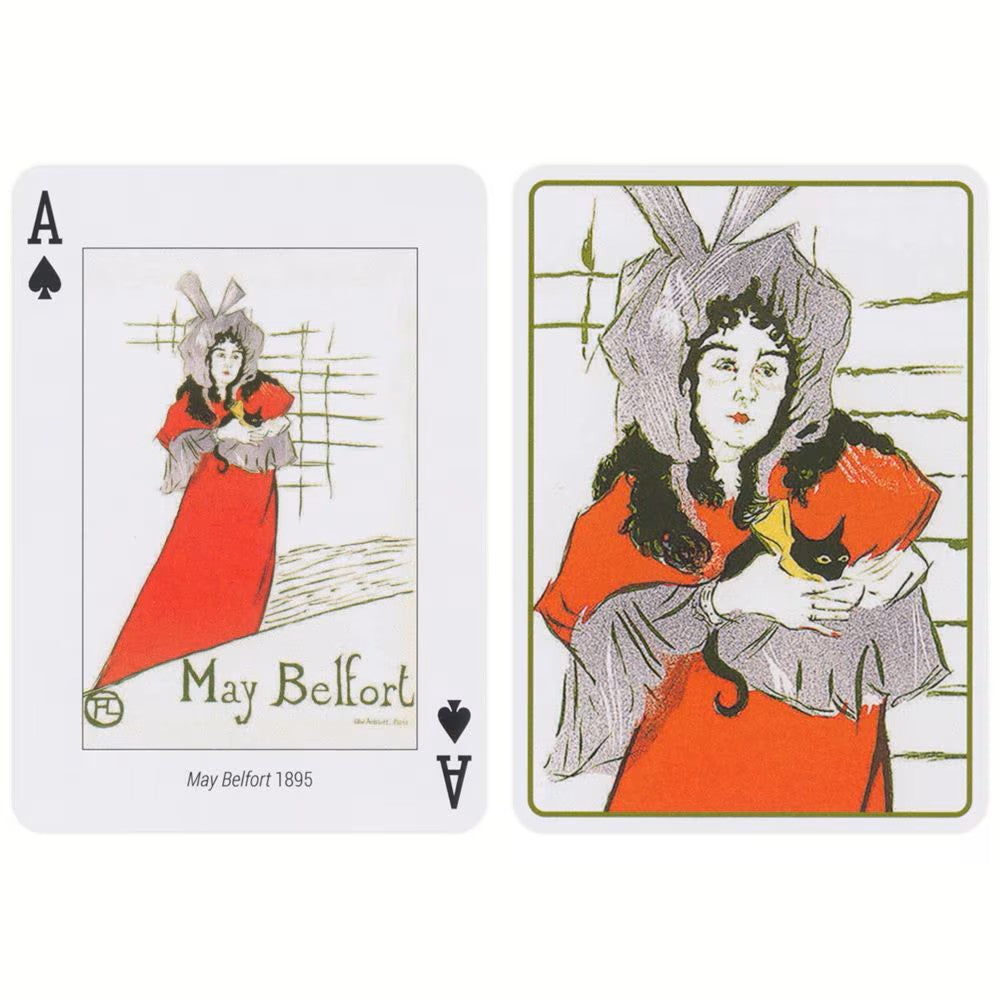 Toulouse-Lautrec Playing Cards Piatnik – A Glimpse into Belle Époque Paris