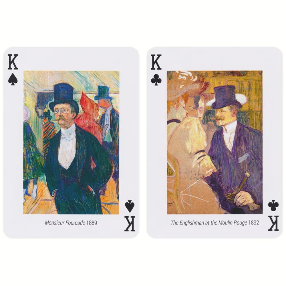 Toulouse-Lautrec Playing Cards Piatnik – A Glimpse into Belle Époque Paris