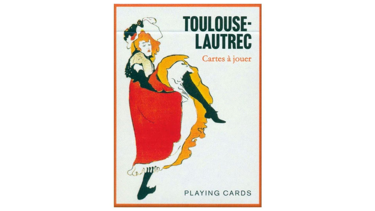 Toulouse-Lautrec Playing Cards Piatnik – A Glimpse into Belle Époque Paris