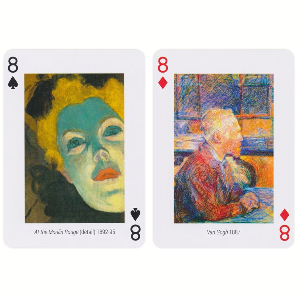 Toulouse-Lautrec Playing Cards Piatnik – A Glimpse into Belle Époque Paris