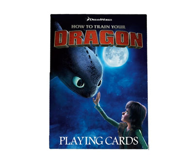 How To Train Your Dragon Playing Cards by Aquarius