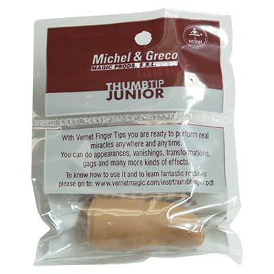 Finger Tips Jr Thumb Tip (Soft) Junior by Vernet – PlayingCardDecks.com