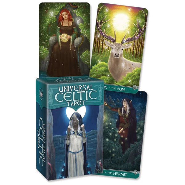 Universal Celtic Mini Tarot Deck
