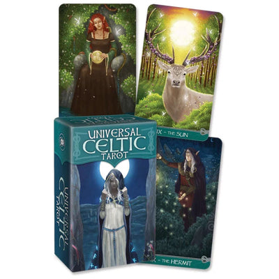 Universal Celtic Mini Tarot Deck