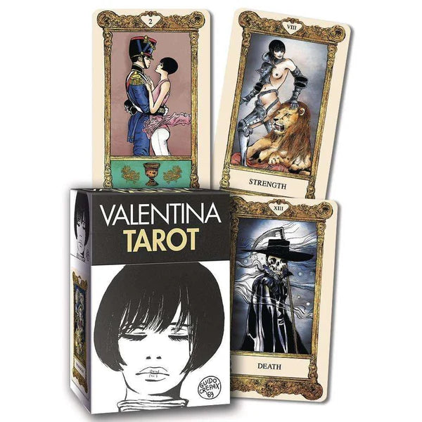 Valentina Tarot: An artistic Adventure in a Whimsical and Wise Deck