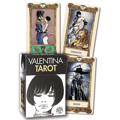 Valentina Tarot: An artistic Adventure in a Whimsical and Wise Deck