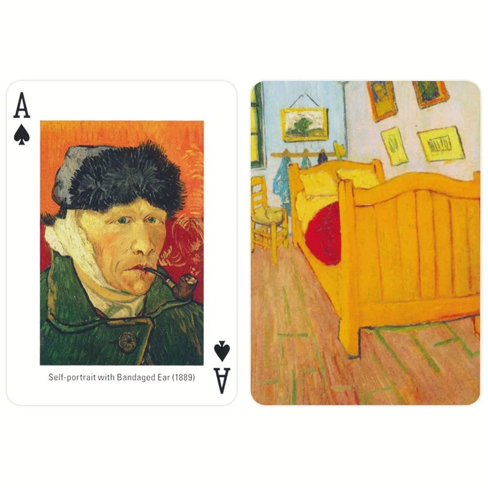 Vincent Van Gogh Playing Cards Piatnik