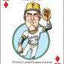 PlayingCardDecks.com-Pittsburgh Baseball Heroes Playing Cards
