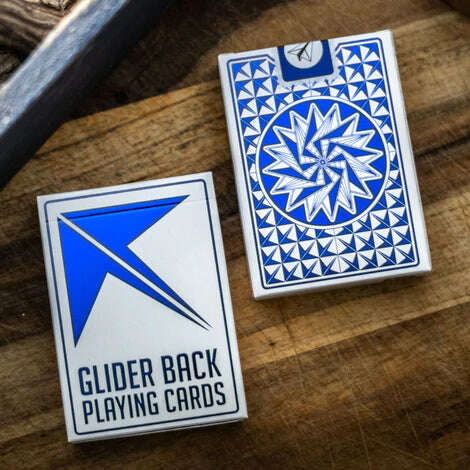 PlayingCardDecks.com-Glider Back v2 Marked Playing Cards