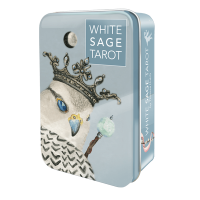 White Sage Tarot Deck in Tin USGS