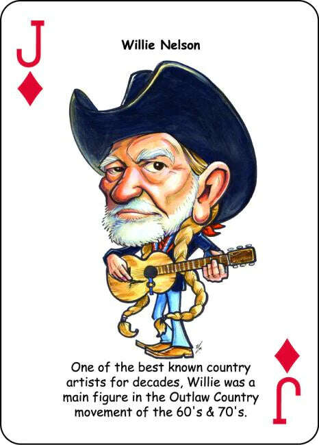 PlayingCardDecks.com-Country Music Legends Playing Cards