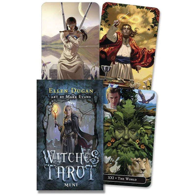 Witches Tarot Mini Deck