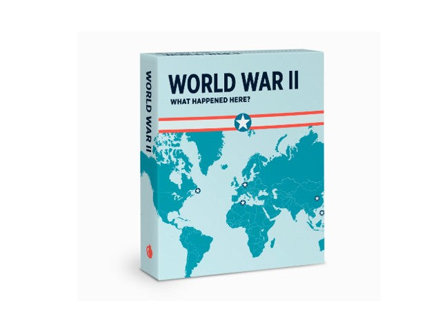 What Happened Here? World War II Knowledge Cards