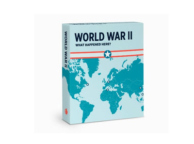 What Happened Here? World War II Knowledge Cards