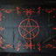 Pentagram Altar Cloth