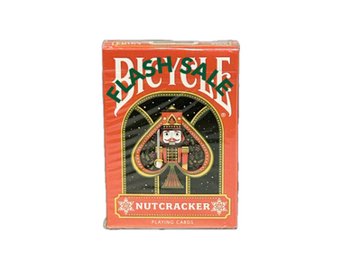 🎄FLASH SALE - Bicycle Red Nutcracker