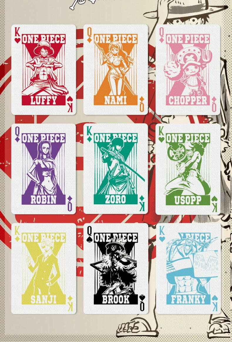 PlayingCardDecks.com-One Piece Playing Cards