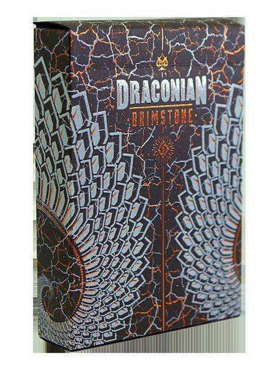 PlayingCardDecks.com-Draconian Brimstone Playing Cards Deck
