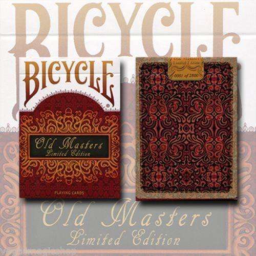 PlayingCardDecks.com-Old Masters Bicycle Limited Edition Playing Cards Deck