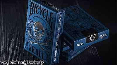 PlayingCardDecks.com-Luxury Skull Bicycle Playing Cards Deck