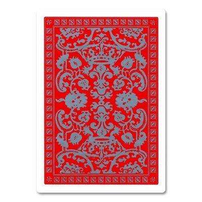 PlayingCardDecks.com-Anglo Giant Red Playing Cards 3.5" x 5" Size Deck