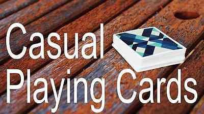 PlayingCardDecks.com-Casual Playing Cards Deck