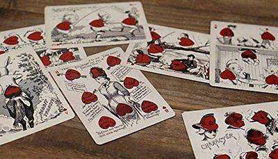 PlayingCardDecks.com-Murphy Varnish Red Playing Cards USPCC