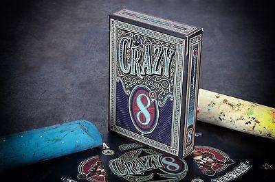 PlayingCardDecks.com-Crazy 8's Limited Playing Cards Deck