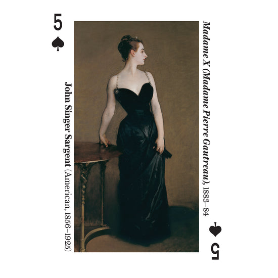 Met Icons of the Met Playing Cards USPCC