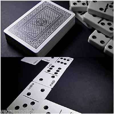 PlayingCardDecks.com-Double Nine Domino Bicycle Playing Cards Bridge Size Deck