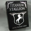 PlayingCardDecks.com-Titanium Stallion Metal Playing Cards