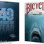 PlayingCardDecks.com-Jaws 40 Years of Fear Bicycle Playing Cards Deck