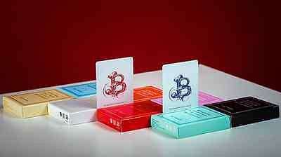 PlayingCardDecks.com-Magic Notebook Pink Playing Cards Deck USPCC