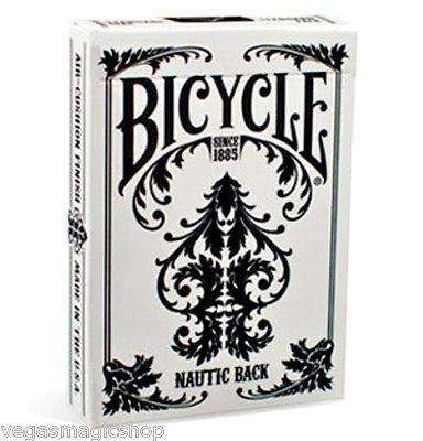 PlayingCardDecks.com-Nautic Back Bicycle Playing Cards Deck