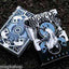 PlayingCardDecks.com-Anicca Metallic Blue Bicycle Playing Cards Deck