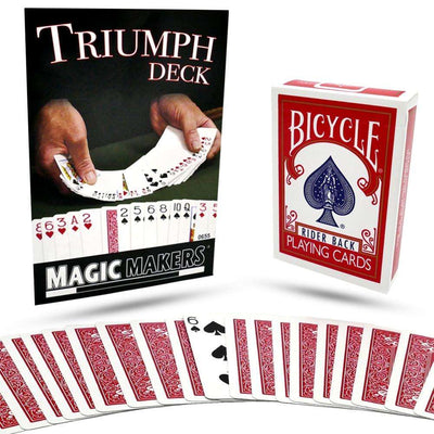 PlayingCardDecks.com-Triumph Bicycle Deck