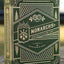 PlayingCardDecks.com-Monarchs Green Playing Cards USPCC