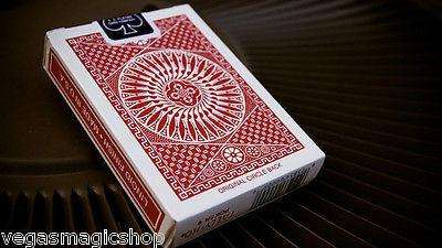 Tally-Ho Circle Back 2 Deck Set Blue & Red Playing Cards