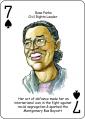 Black America Playing Cards
